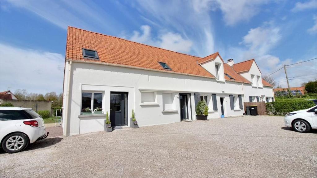 Joli Appartement En Duplex Neuf A Saint-Josse Exterior foto